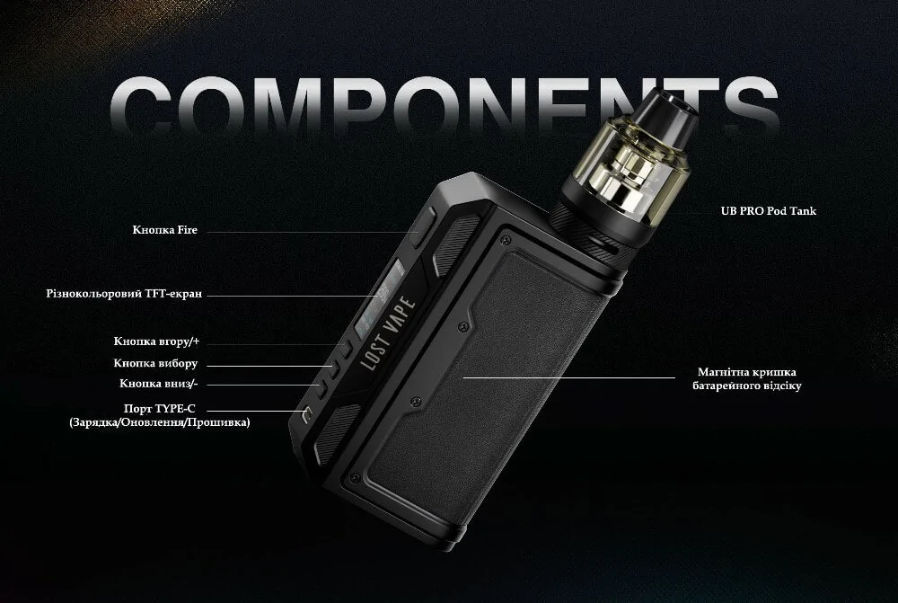 Thelema Quest 200W Kit